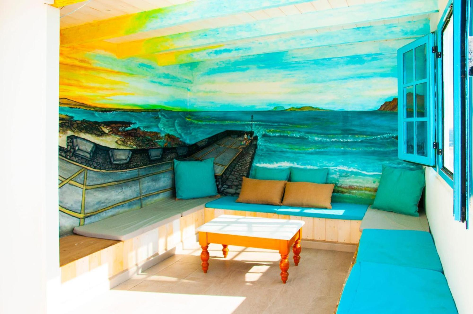 Atico Surf Daire Famara Dış mekan fotoğraf