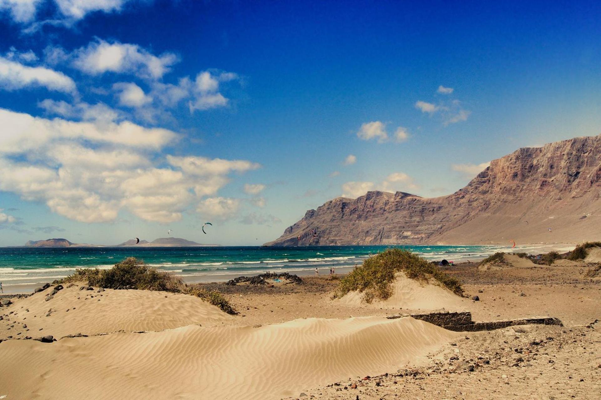 Atico Surf Daire Famara Dış mekan fotoğraf